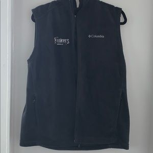 Men's Columbia Fleece Vest NWOT